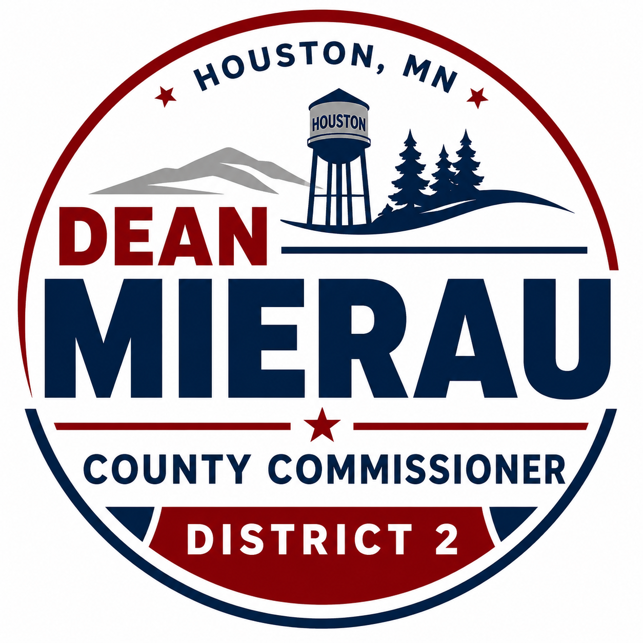 Dean Mierau campaign seal